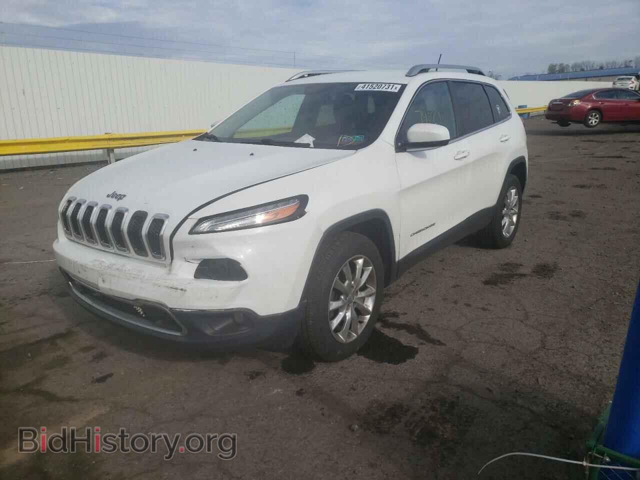 2014 JEEP CHEROKEE - VIN: 1C4PJMDB2EW291443 - Фото 2