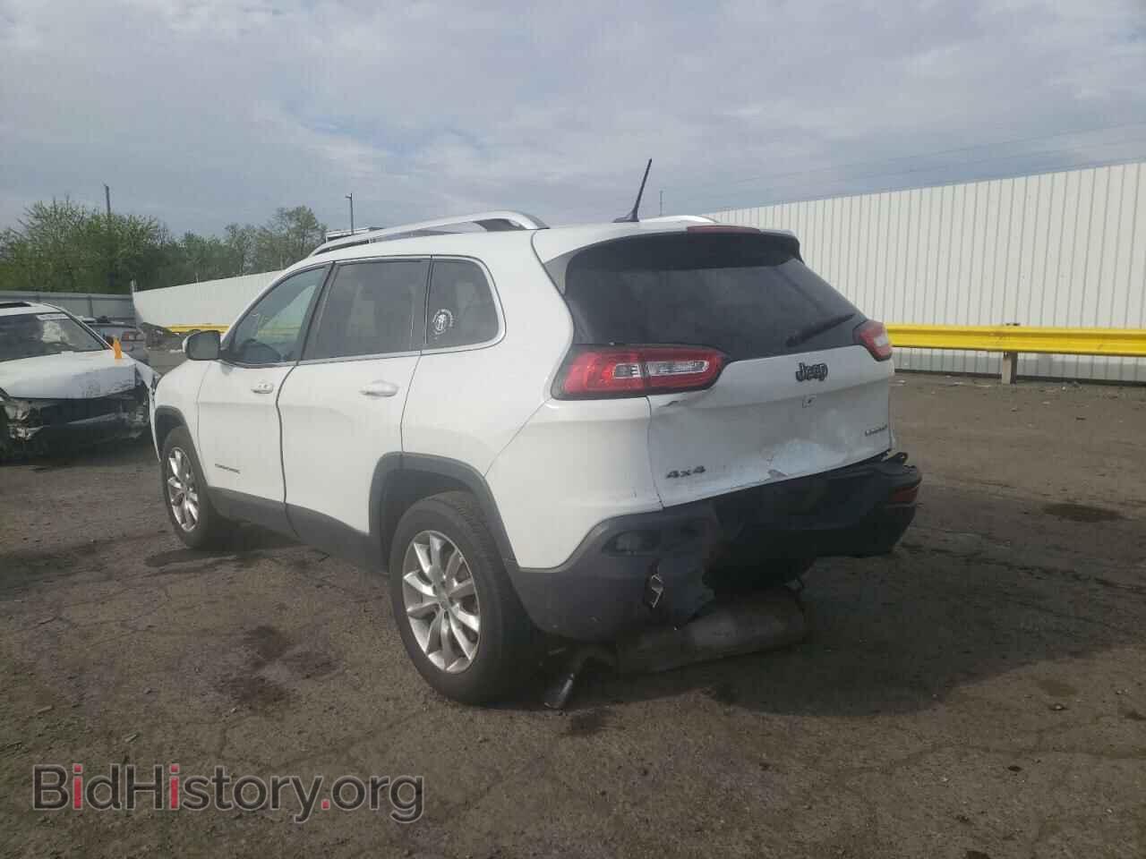 2014 JEEP CHEROKEE - VIN: 1C4PJMDB2EW291443 - Фото 3
