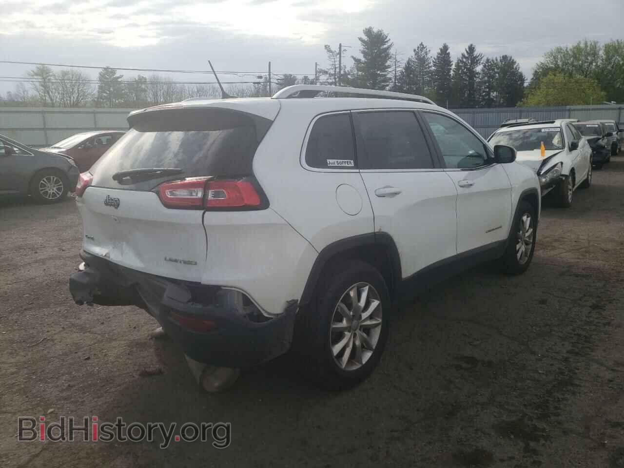 2014 JEEP CHEROKEE - VIN: 1C4PJMDB2EW291443 - Фото 4