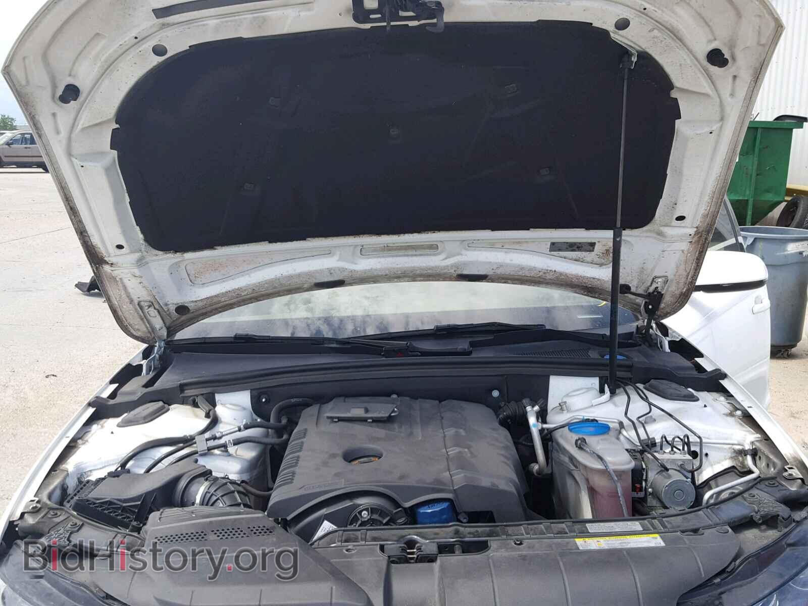 2013 AUDI A4 - VIN: WAUFFAFLXDN020262 - Фото 7