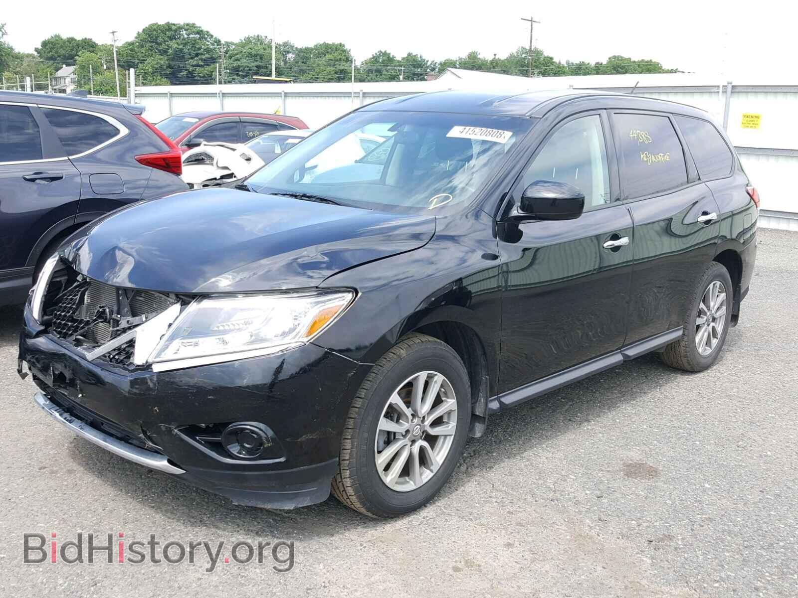 2014 NISSAN PATHFINDER - VIN: 5N1AR2MM3EC726617 - Фото 2
