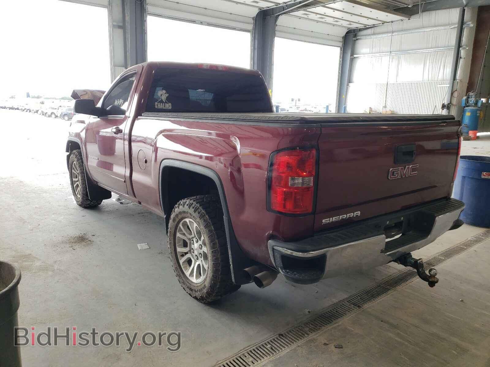 2014 GMC SIERRA - VIN: 1GTN2UEC8EZ186416 - Фото 3