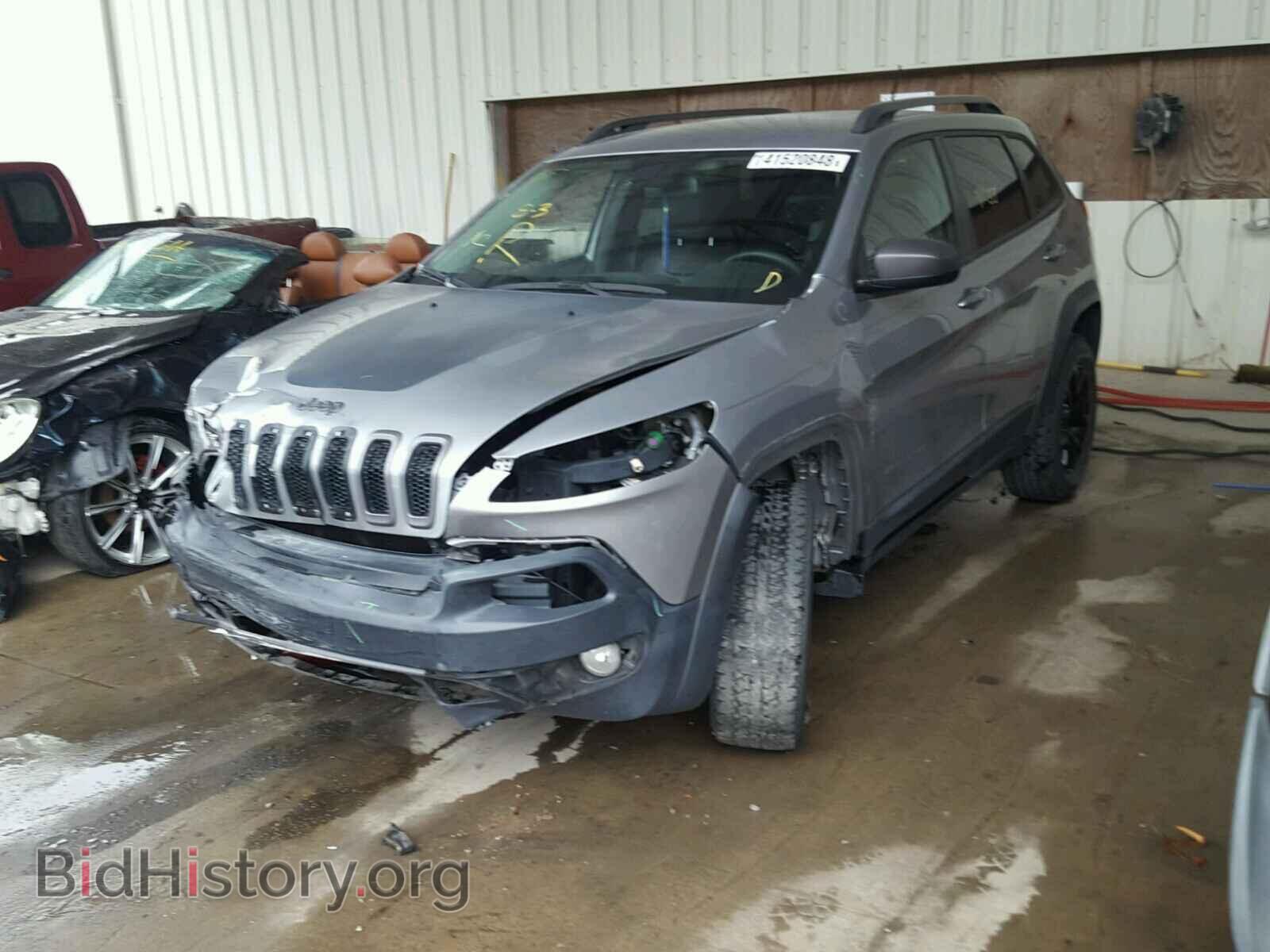 2015 JEEP CHEROKEE - VIN: 1C4PJMBS0FW571009 - Photo 2