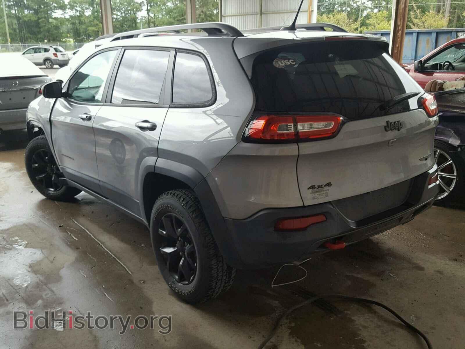 2015 JEEP CHEROKEE - VIN: 1C4PJMBS0FW571009 - Photo 3