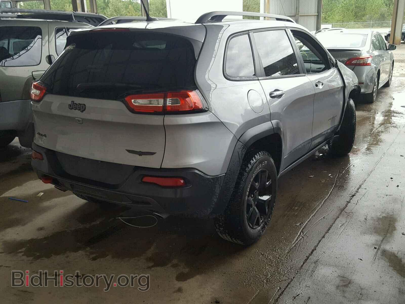 2015 JEEP CHEROKEE - VIN: 1C4PJMBS0FW571009 - Photo 4