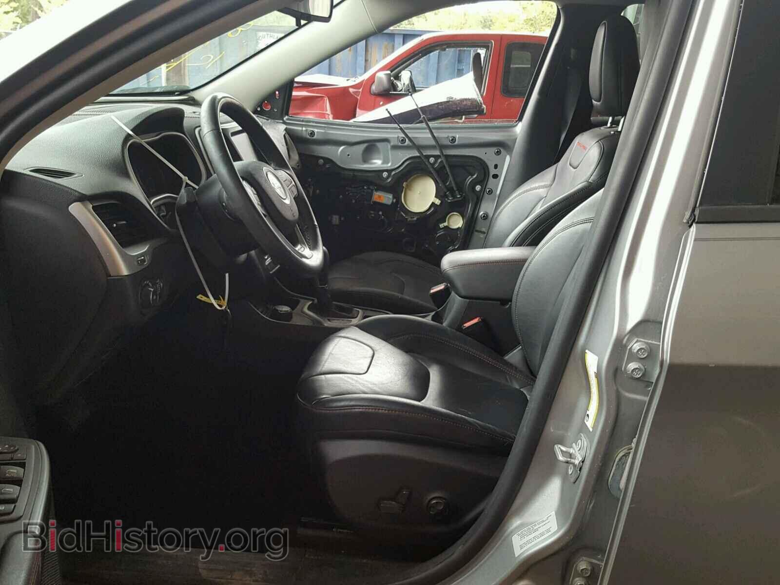 2015 JEEP CHEROKEE - VIN: 1C4PJMBS0FW571009 - Photo 5