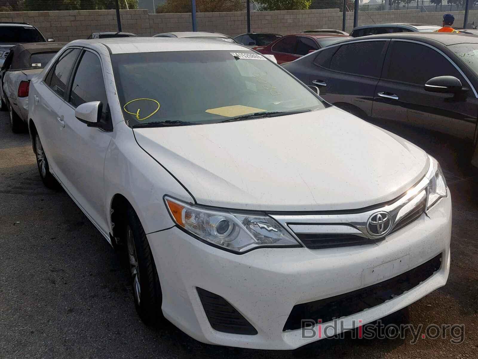 Photo 4T4BF1FK5CR246207 - TOYOTA CAMRY BASE 2012