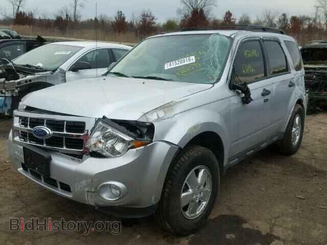 2011 FORD ESCAPE - VIN: 1FMCU0D74BKC23010 - Photo 2