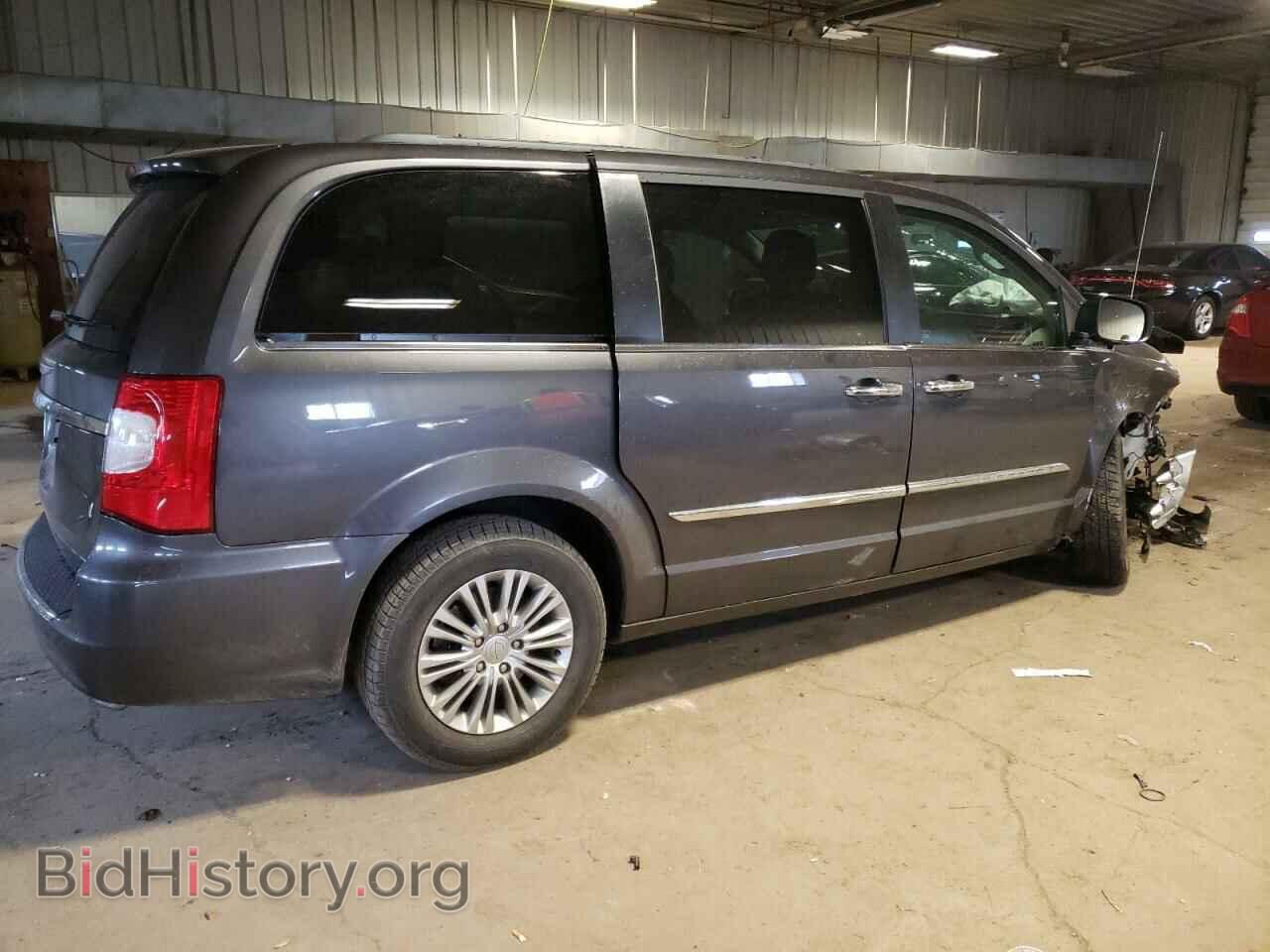 2015 CHRYSLER MINIVAN - VIN: 2C4RC1CG0FR755709 - Фото 3