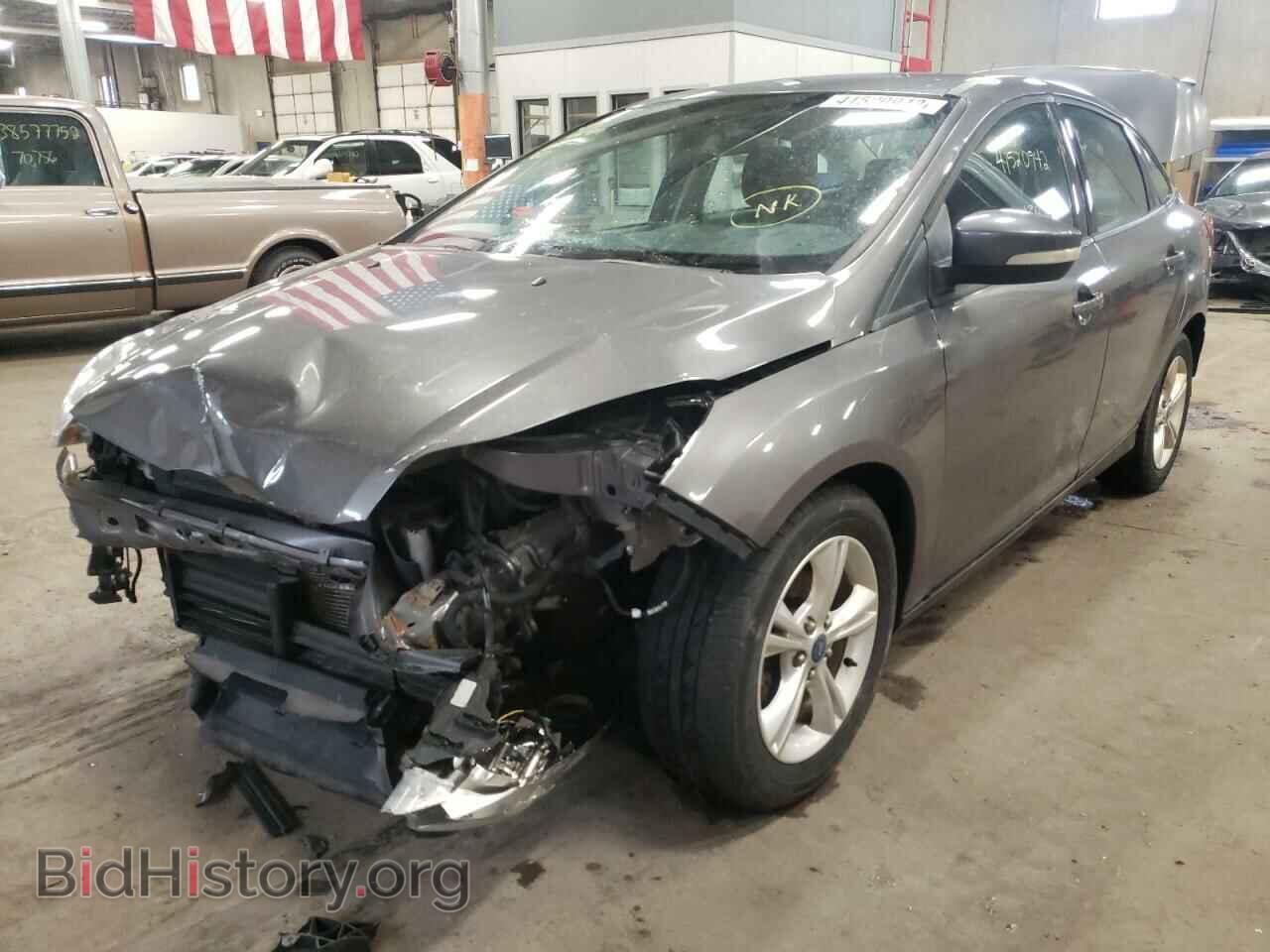 2013 FORD FOCUS - VIN: 1FADP3F29DL104939 - Фото 2