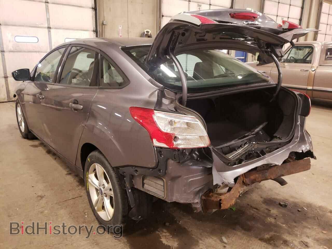 2013 FORD FOCUS - VIN: 1FADP3F29DL104939 - Фото 3