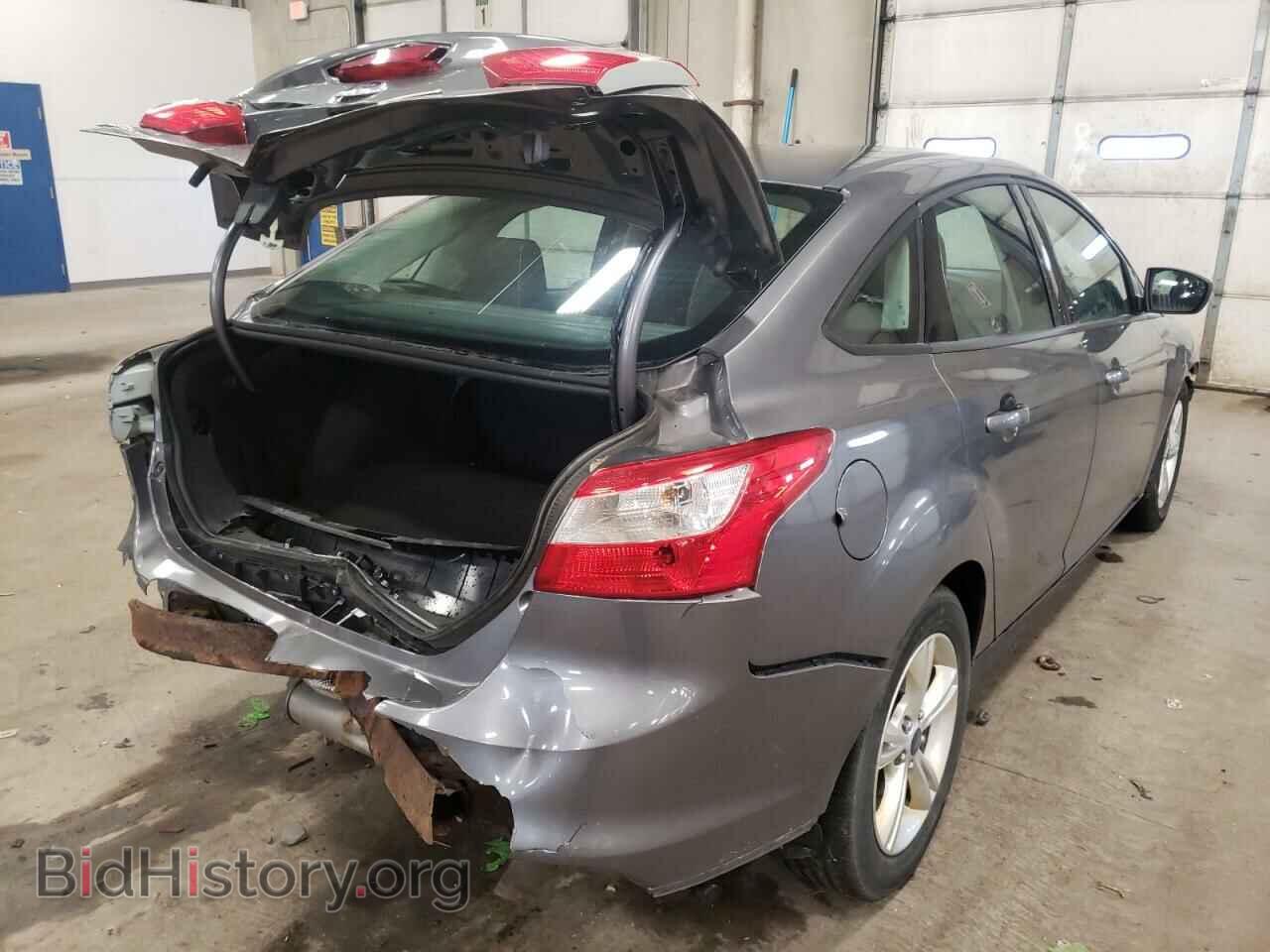 2013 FORD FOCUS - VIN: 1FADP3F29DL104939 - Фото 4