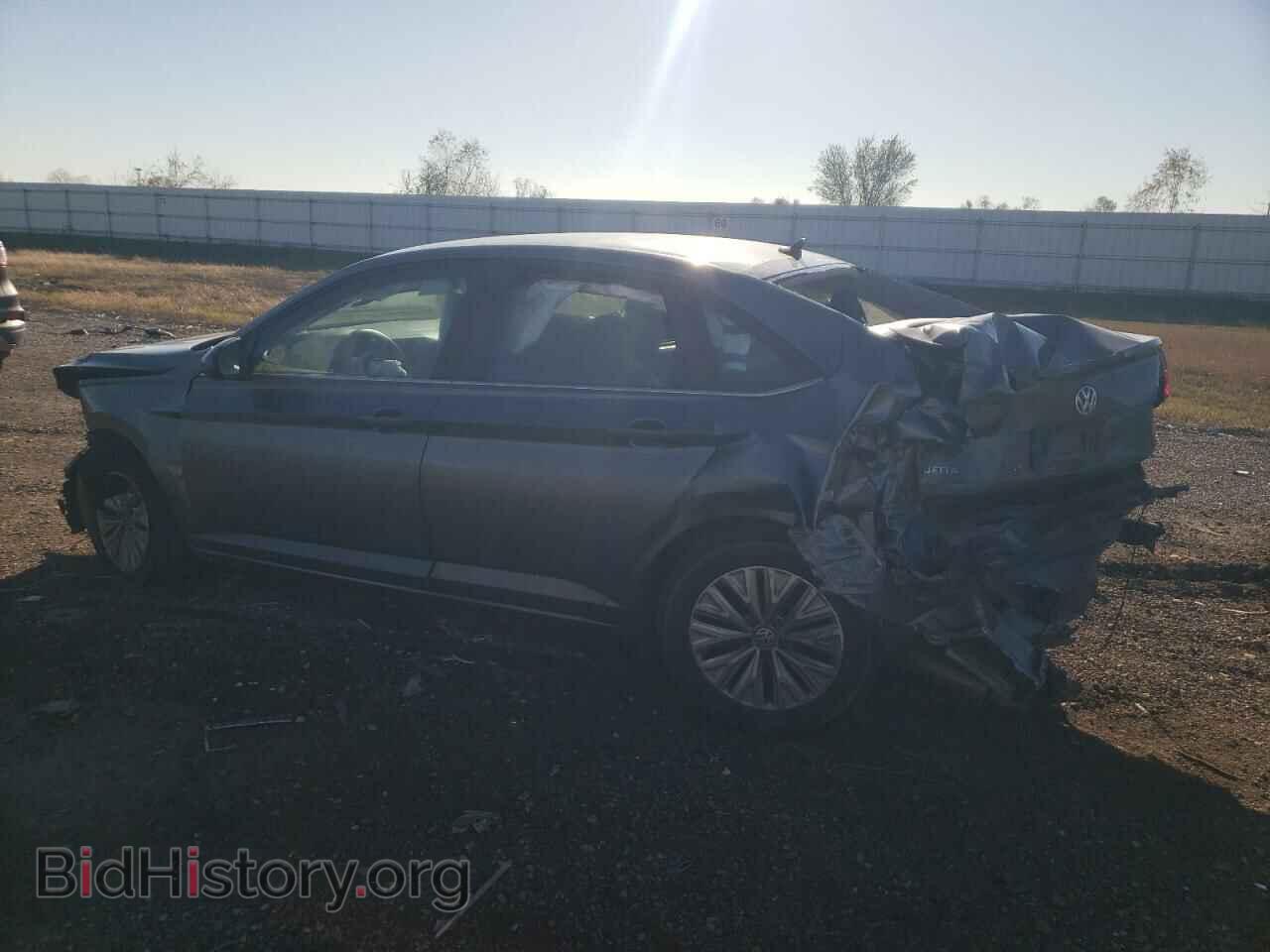 2019 VOLKSWAGEN JETTA - VIN: 3VWCB7BU6KM145489 - Фото 2
