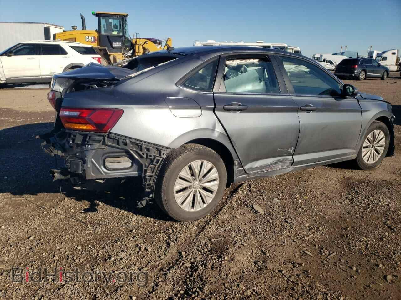 2019 VOLKSWAGEN JETTA - VIN: 3VWCB7BU6KM145489 - Фото 3