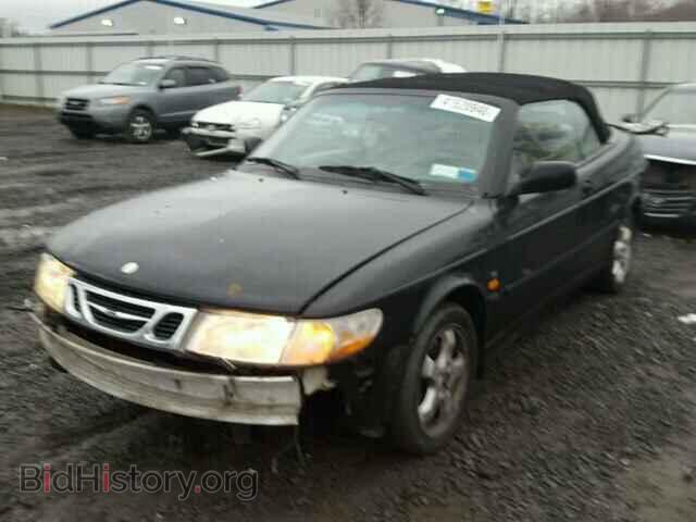 2000 SAAB 9 3 - VIN: YS3DF78K4Y7004871 - Photo 2