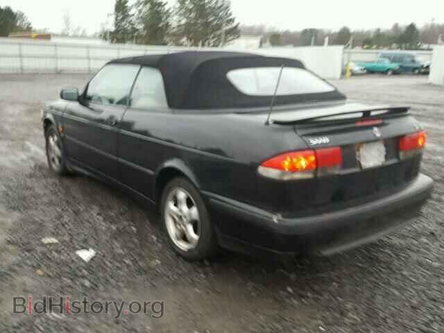 2000 SAAB 9 3 - VIN: YS3DF78K4Y7004871 - Photo 3