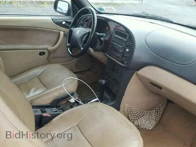 2000 SAAB 9 3 - VIN: YS3DF78K4Y7004871 - Photo 5