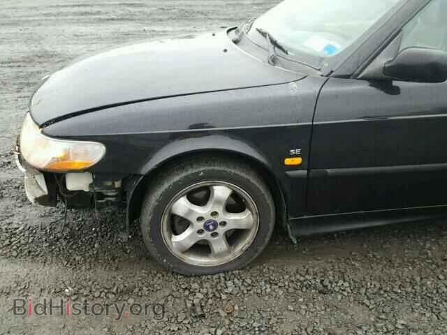 2000 SAAB 9 3 - VIN: YS3DF78K4Y7004871 - Photo 10