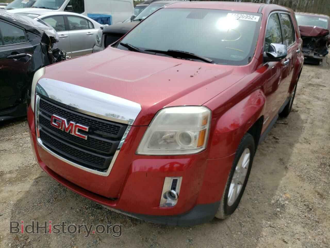 2013 GMC TERRAIN - VIN: 2GKALMEK9D6191478 - Фото 2