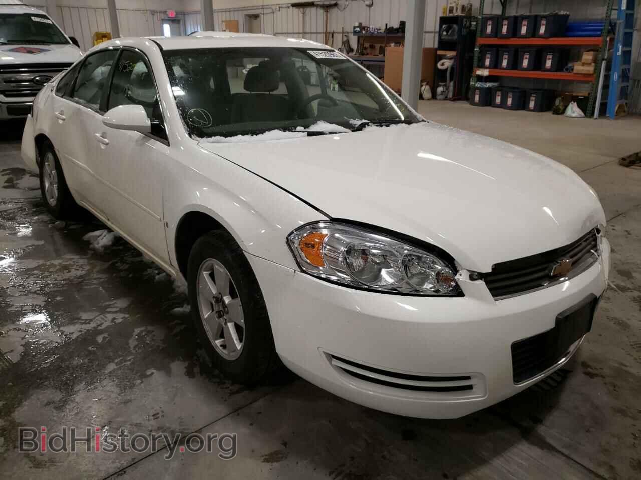 Фотография 2G1WT55N479304928 - CHEVROLET IMPALA 2007