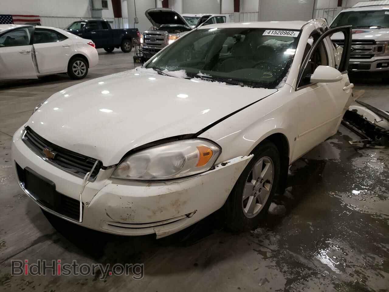 2007 CHEVROLET IMPALA - VIN: 2G1WT55N479304928 - Фото 2