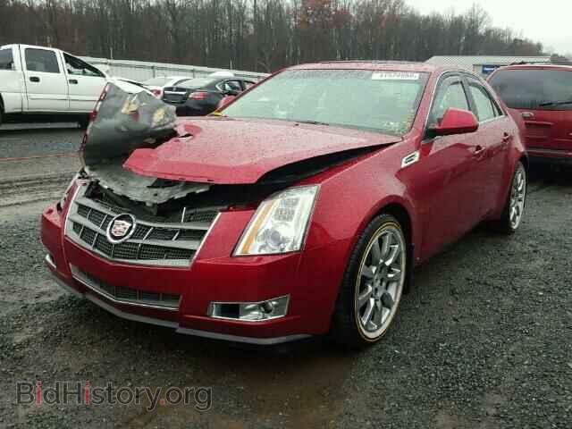 2009 CADILLAC CTS - VIN: 1G6DF577X90142713 - Фото 2