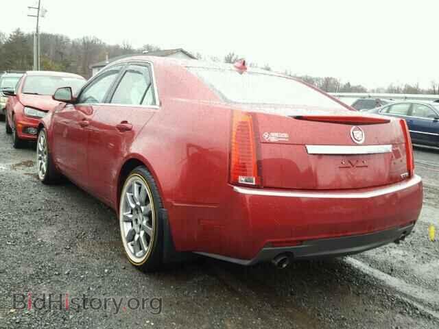 2009 CADILLAC CTS - VIN: 1G6DF577X90142713 - Фото 3