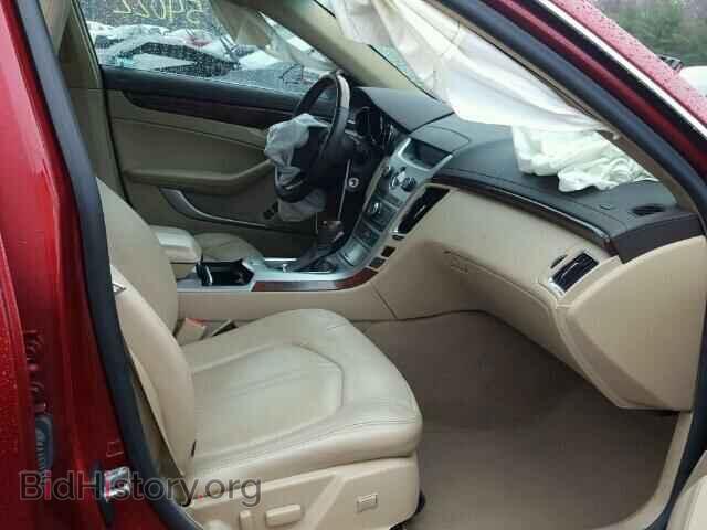2009 CADILLAC CTS - VIN: 1G6DF577X90142713 - Фото 5