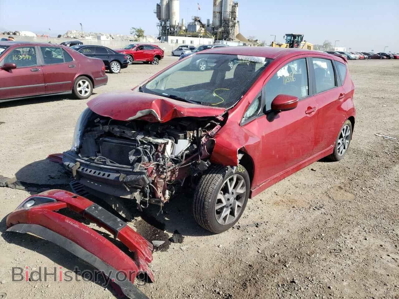 2015 NISSAN VERSA - VIN: 3N1CE2CP7FL363056 - Photo 2