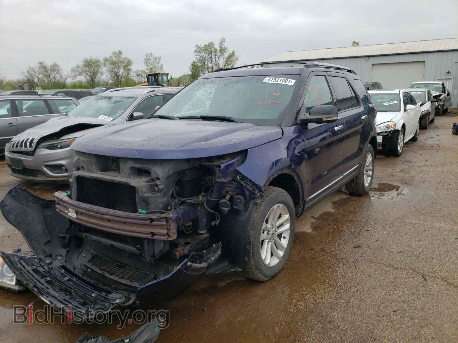 2011 FORD EXPLORER - VIN: 1FMHK8D83BGA10555 - Фото 2