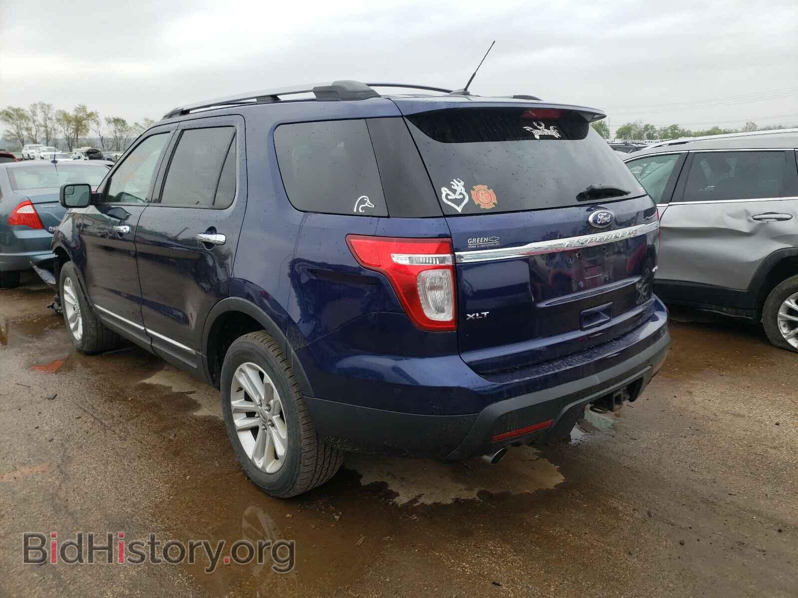2011 FORD EXPLORER - VIN: 1FMHK8D83BGA10555 - Фото 3