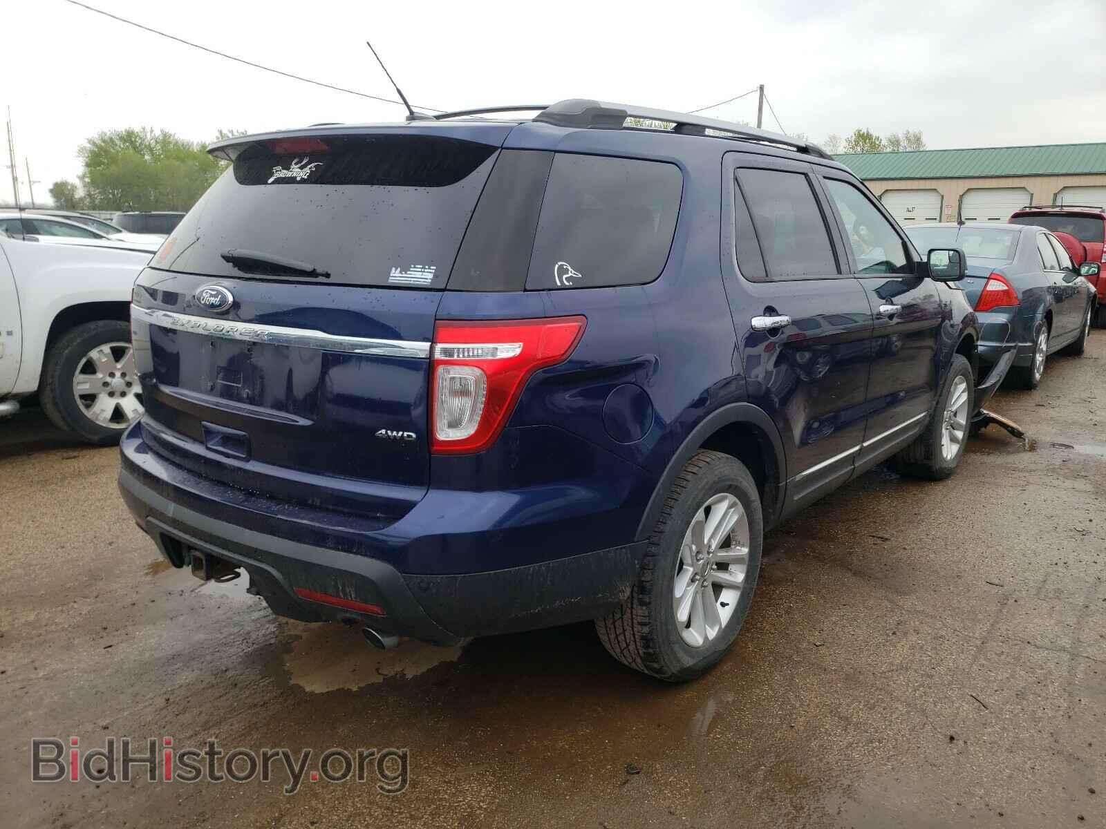 2011 FORD EXPLORER - VIN: 1FMHK8D83BGA10555 - Фото 4