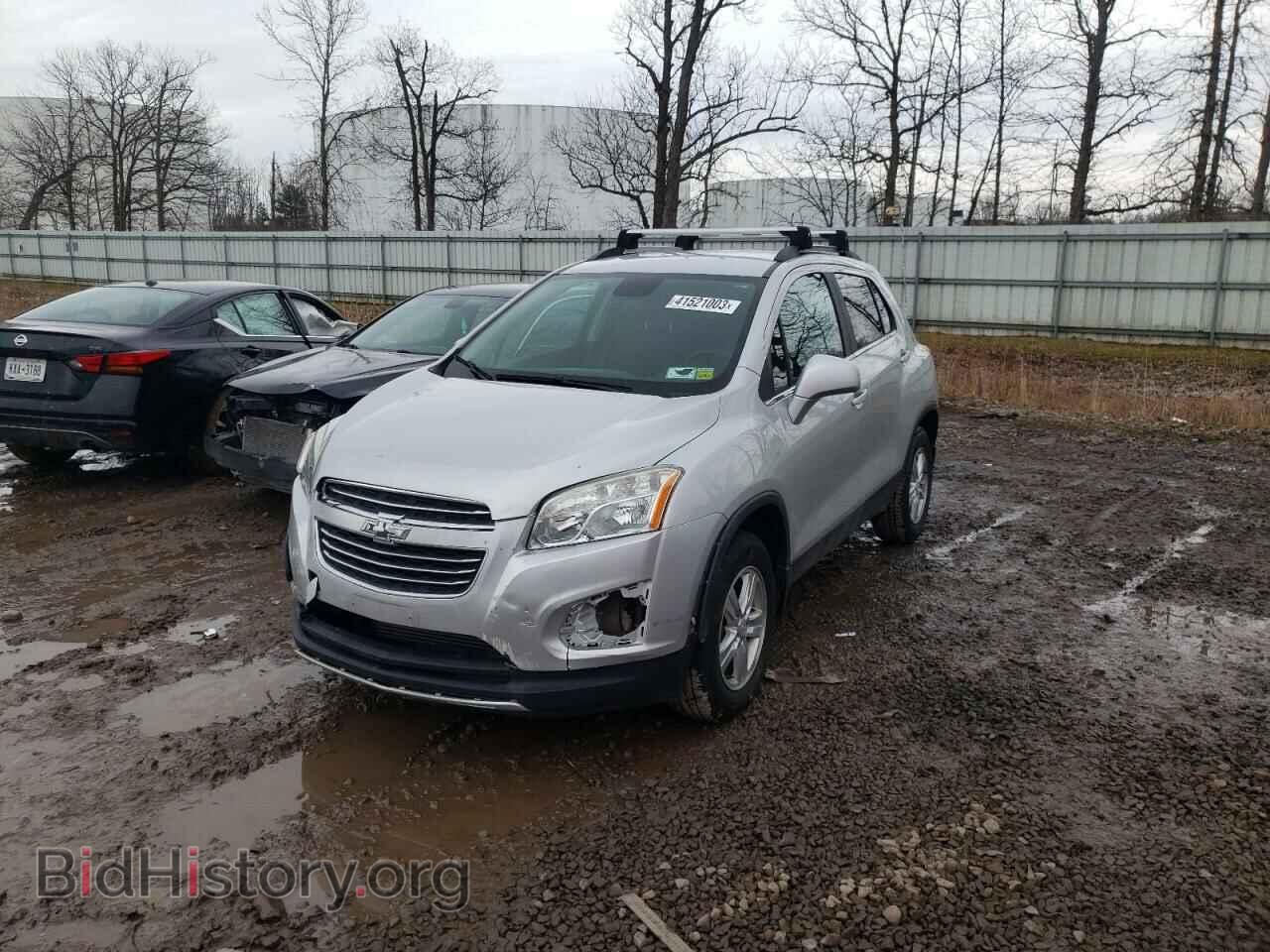 Фотография 3GNCJRSB3FL171387 - CHEVROLET TRAX 2015