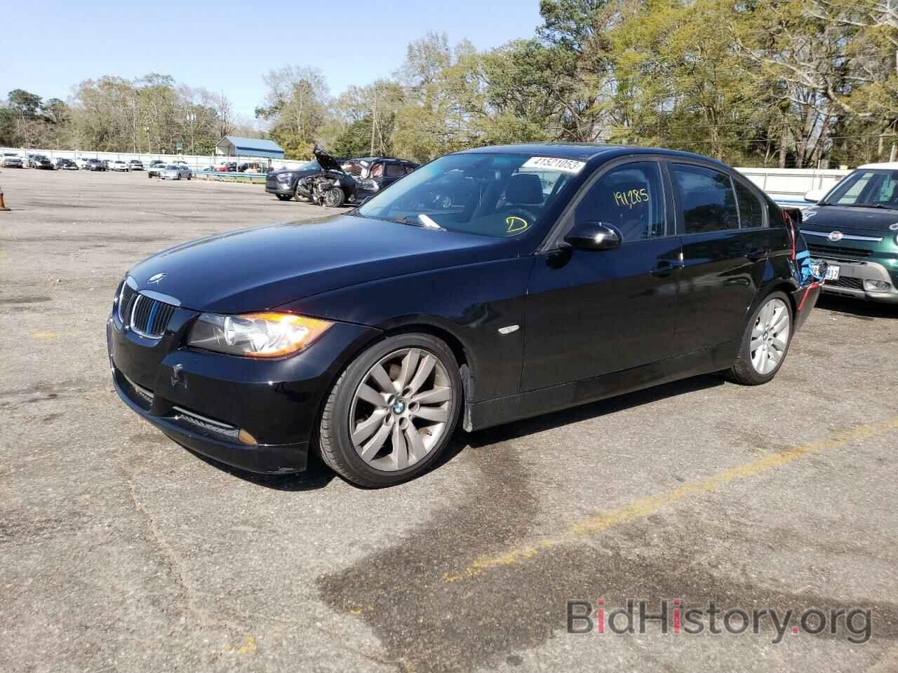 Photo WBAVA33507KX77527 - BMW 3 SERIES 2007