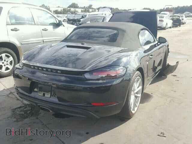 2017 PORSCHE BOXSTER - VIN: WP0CA2A86HS220205 - Фото 4