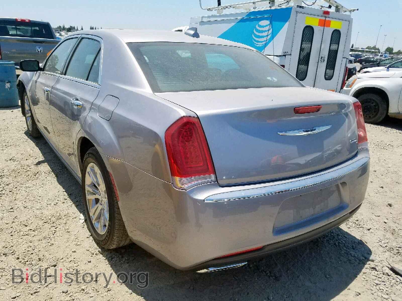 2016 CHRYSLER 300 - VIN: 2C3CCAEG9GH358062 - Фото 3