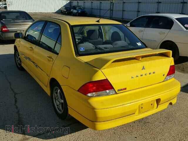 2002 MITSUBISHI LANCER - VIN: JA3AJ86E72U025927 - Фото 3