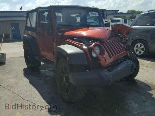 Photo 1J4FA24159L790052 - JEEP WRANGLER 2009