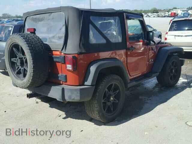 2009 JEEP WRANGLER - VIN: 1J4FA24159L790052 - Фото 4