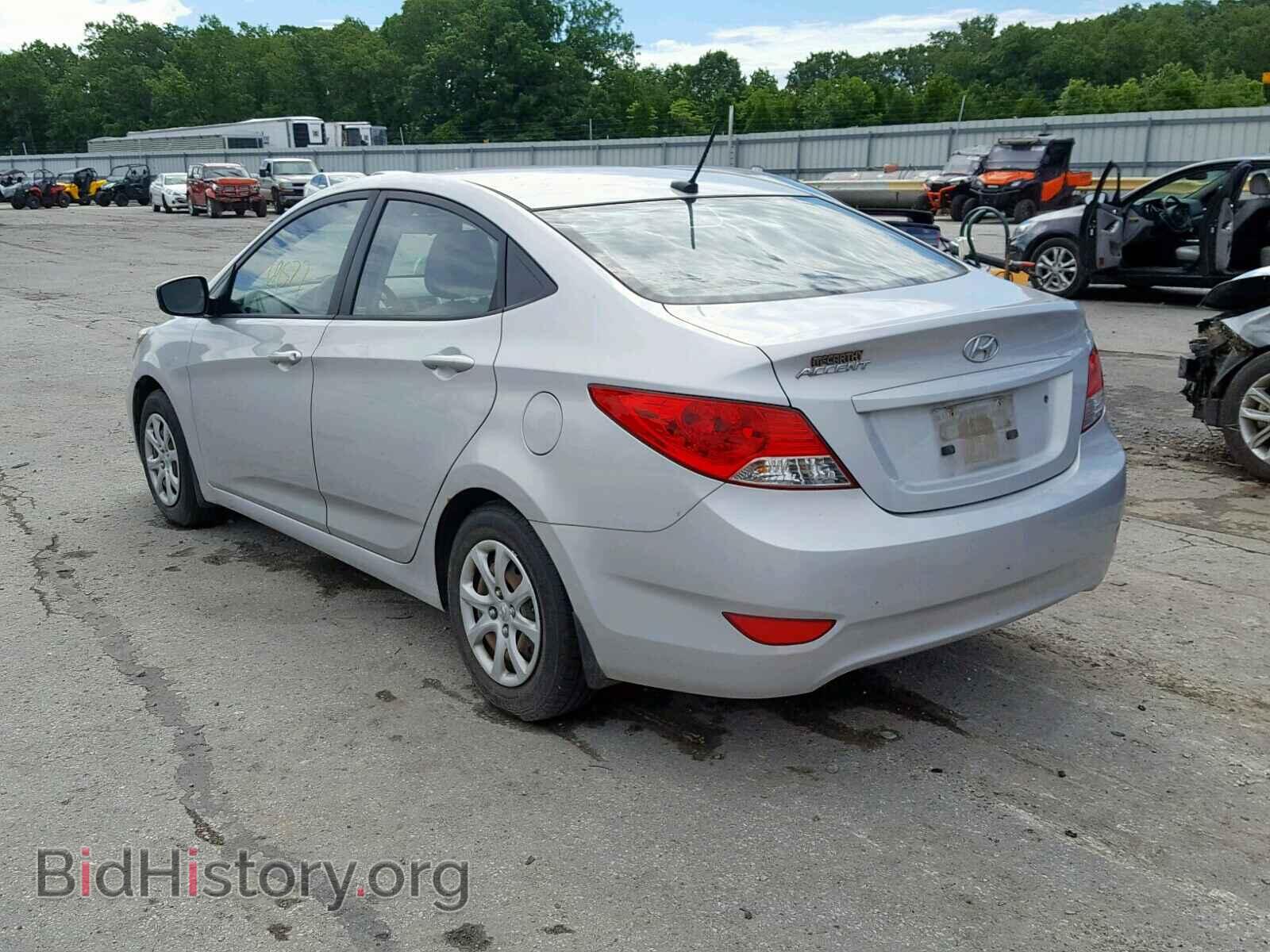 2012 HYUNDAI ACCENT - VIN: KMHCT4AE6CU241544 - Фото 3