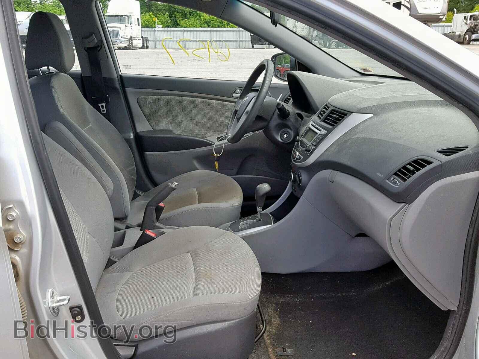 2012 HYUNDAI ACCENT - VIN: KMHCT4AE6CU241544 - Фото 5