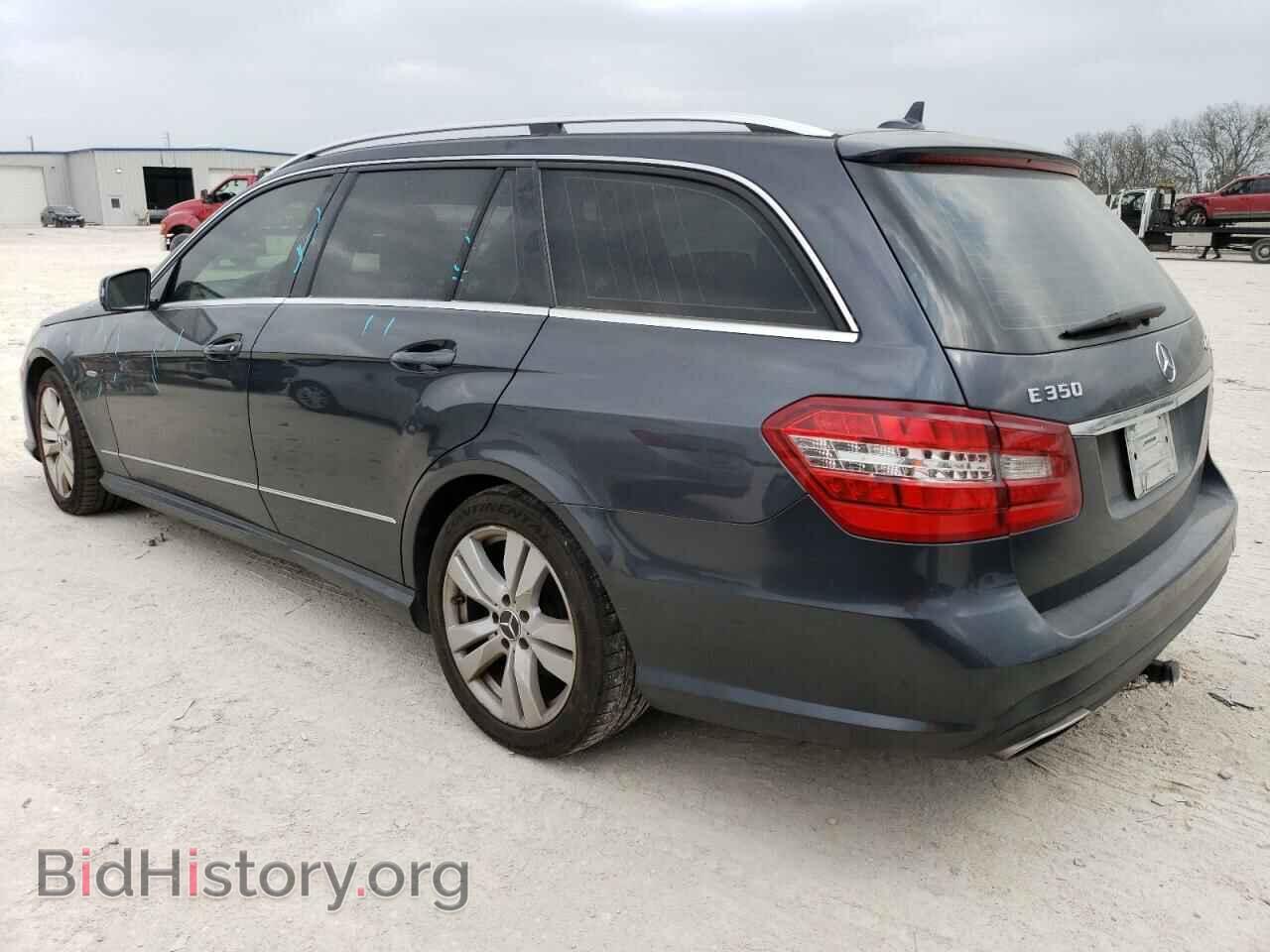 2012 MERCEDES-BENZ E-CLASS - VIN: WDDHH8JB2CA597425 - Фото 2
