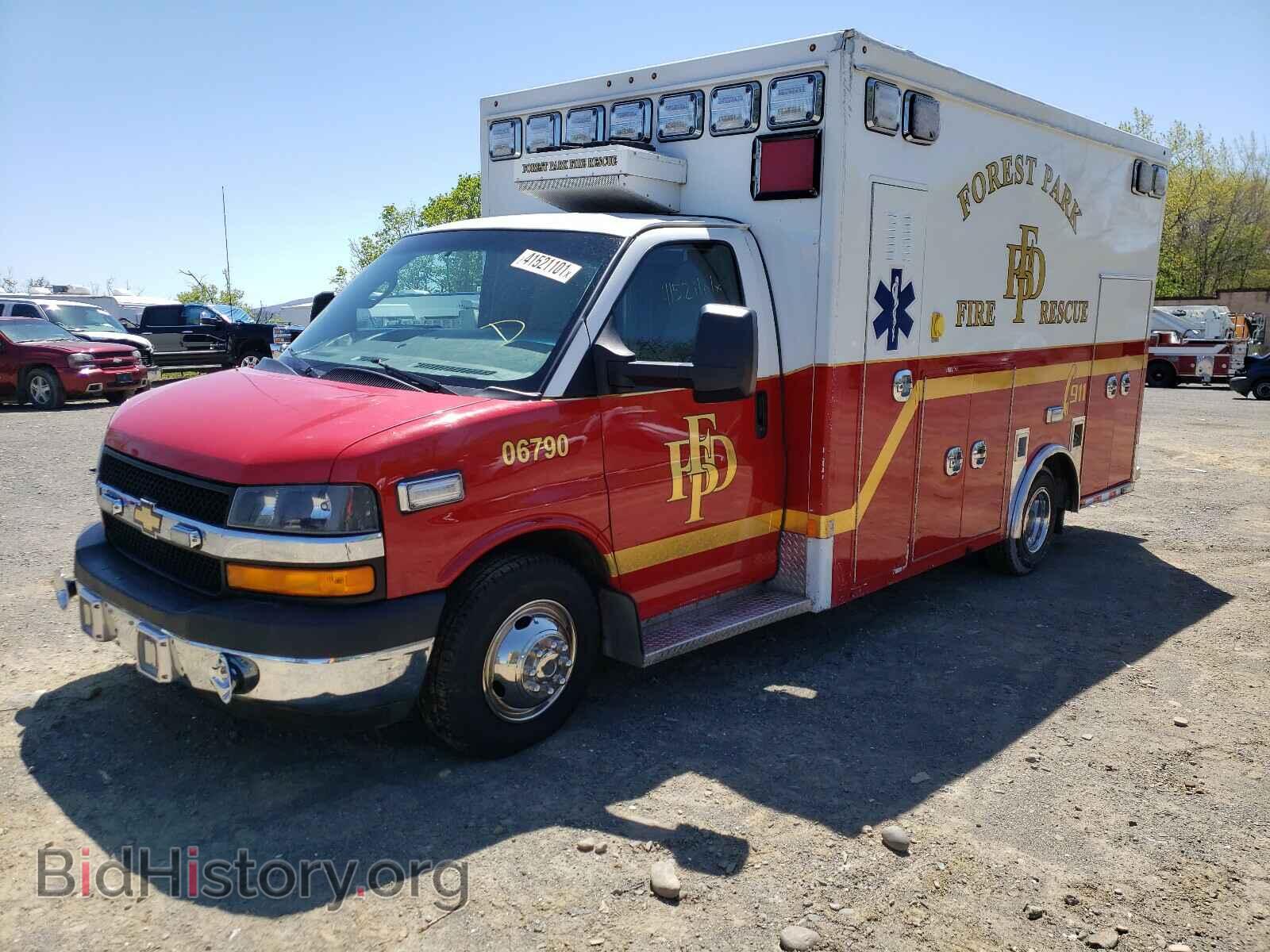 2016 CHEVROLET EXPRESS - VIN: 1GB6GUCL0G1266503 - Фото 2