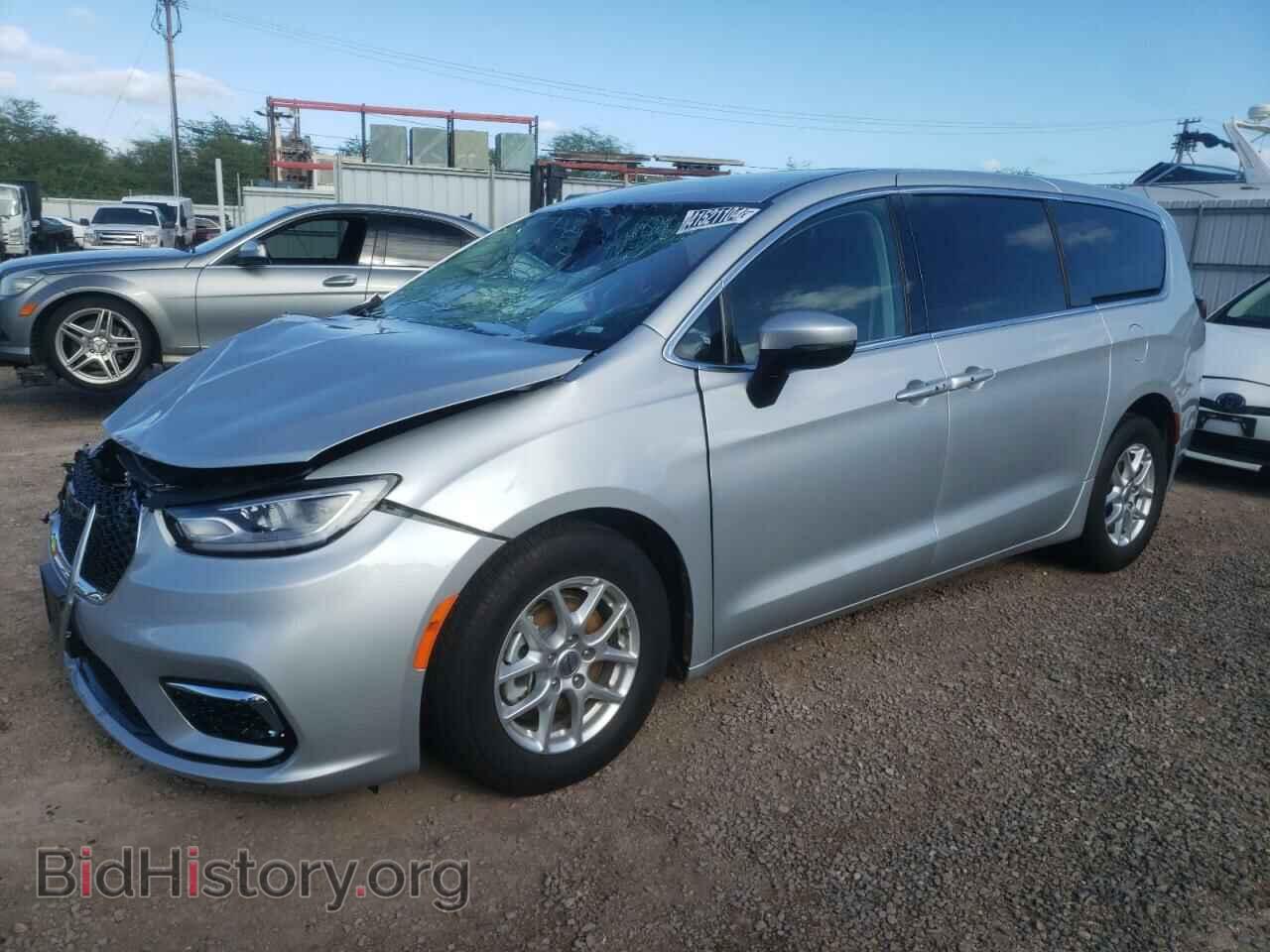 Фотография 2C4RC1BG9PR586406 - CHRYSLER PACIFICA 2023