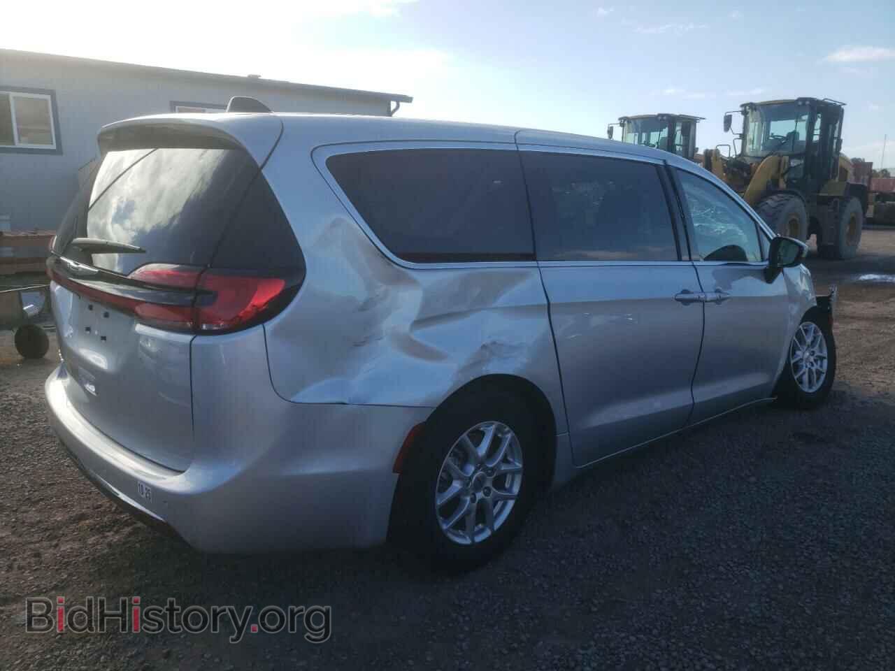 2023 CHRYSLER PACIFICA - VIN: 2C4RC1BG9PR586406 - Фото 3