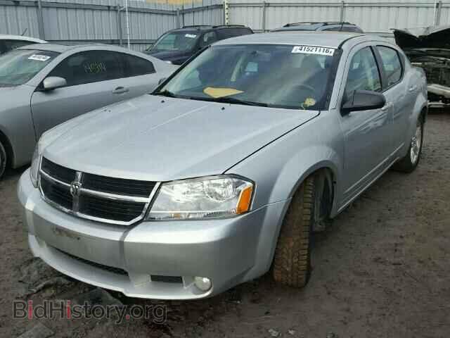 2010 DODGE AVENGER - VIN: 1B3CC5FBXAN234193 - Фото 2