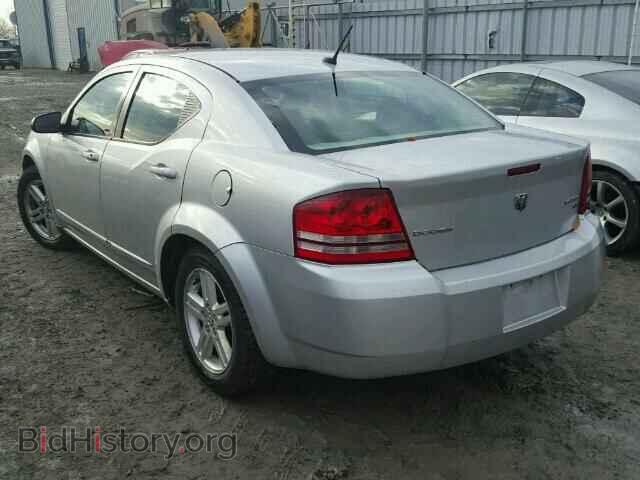 2010 DODGE AVENGER - VIN: 1B3CC5FBXAN234193 - Фото 3
