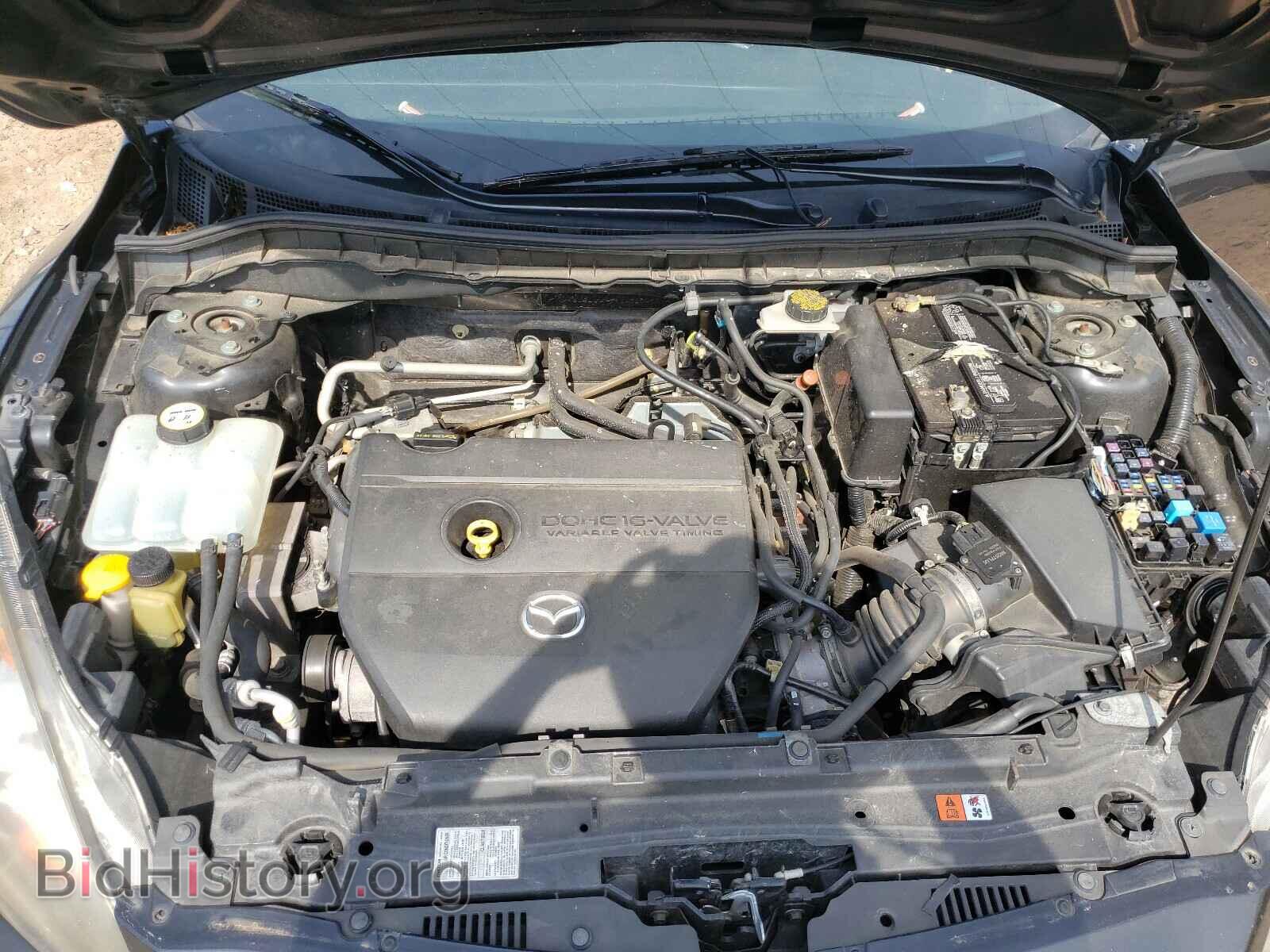 2011 MAZDA 3 - VIN: JM1BL1UF5B1436747 - Фото 7