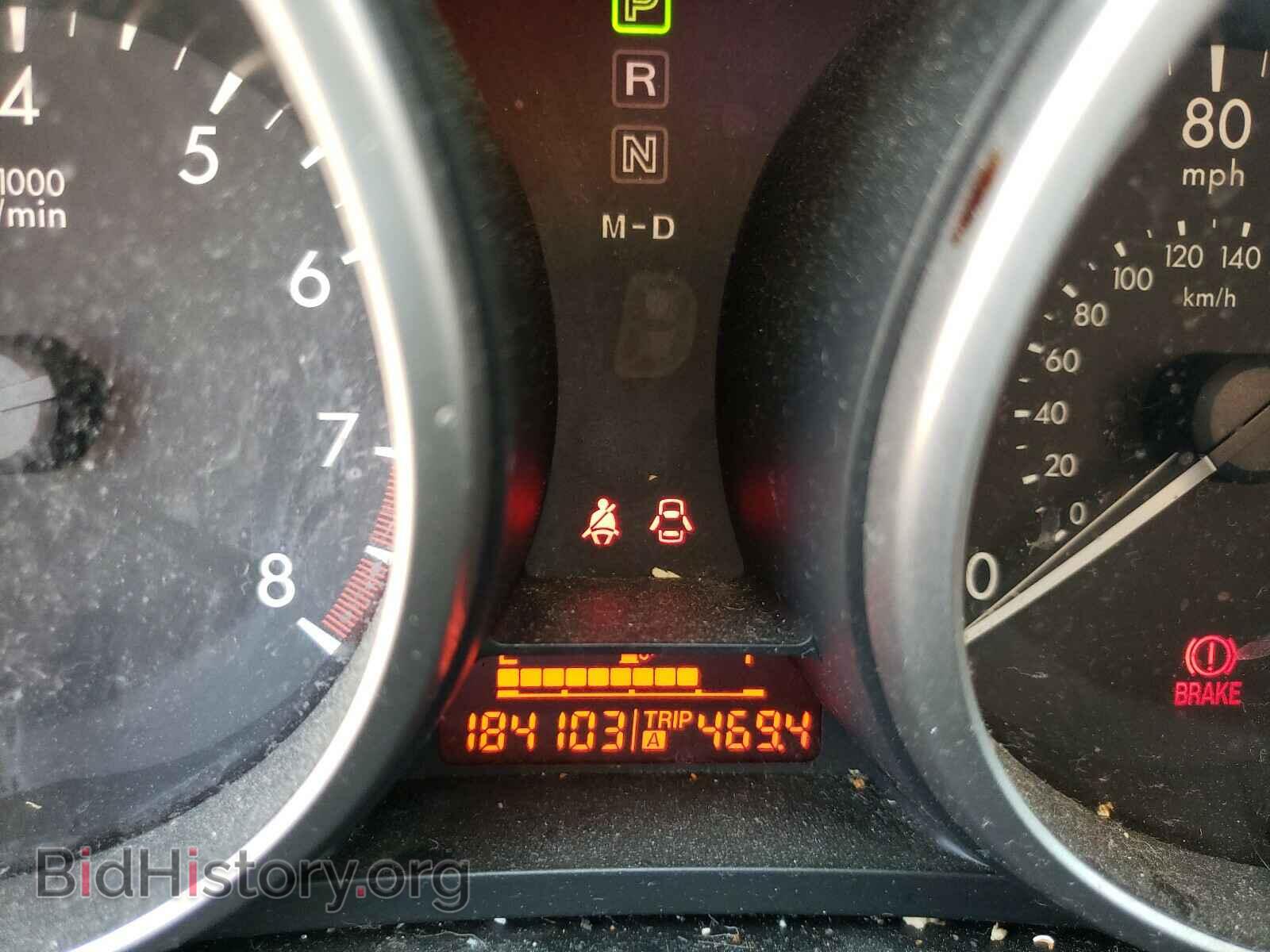 2011 MAZDA 3 - VIN: JM1BL1UF5B1436747 - Фото 8