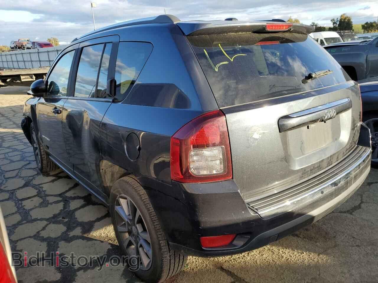 2014 JEEP COMPASS - VIN: 1C4NJCCB0ED650769 - Фото 2